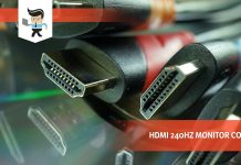 HDMI 240HZ Features