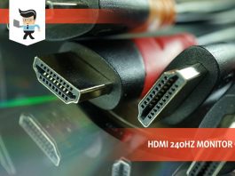 HDMI 240HZ Features