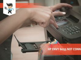 HP Envy 6055 Printer Device