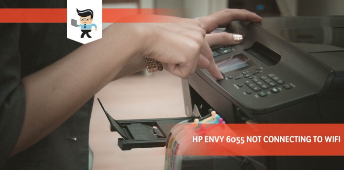 HP Envy 6055 Printer Device