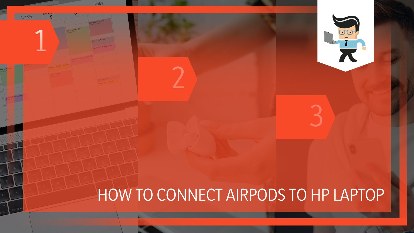 How To Connect AirPods to HP Laptop