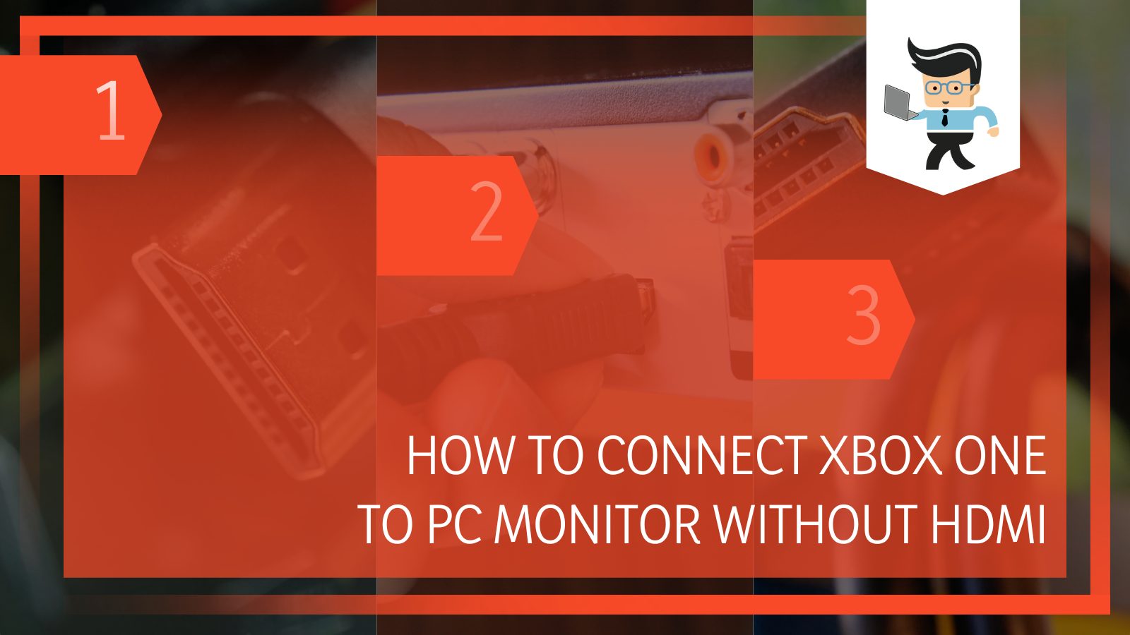 How To Connect Xbox One to PC Monitor Without HDMI