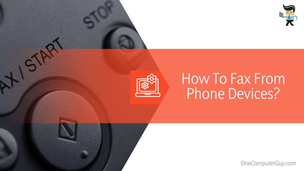 How To Fax From Printer A List of the Different Ways for Every User