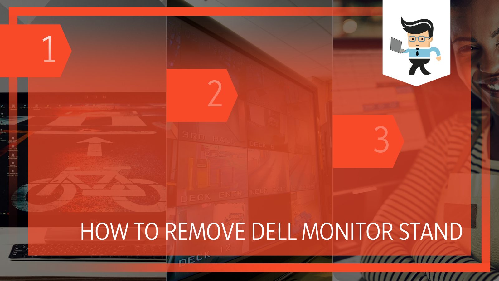 How To Remove Dell Monitor Stand