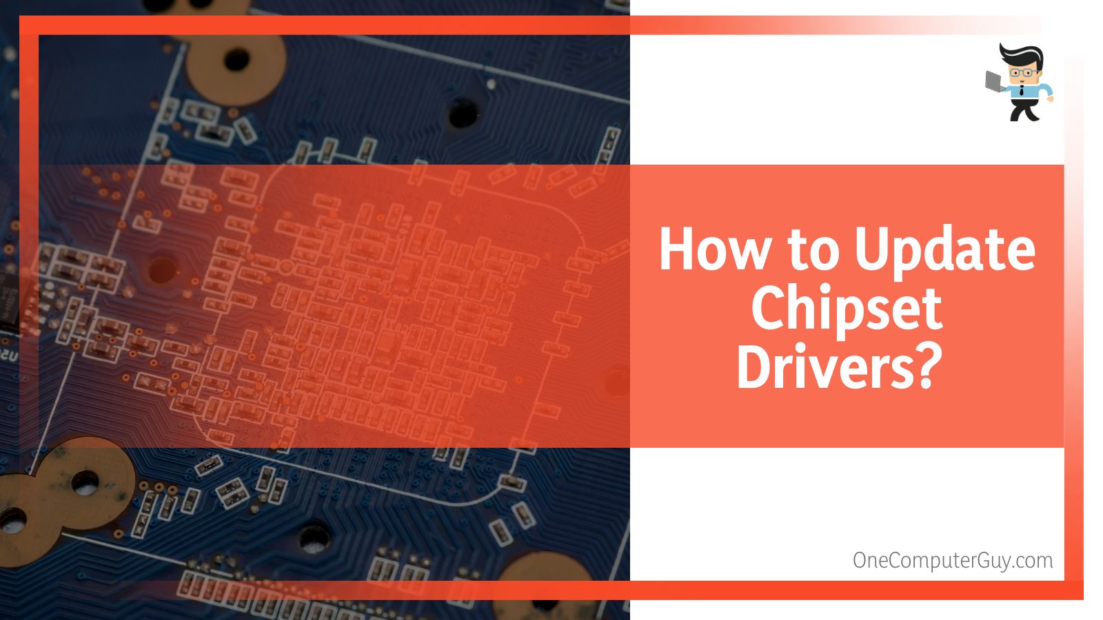 How to Update Chipset Drivers