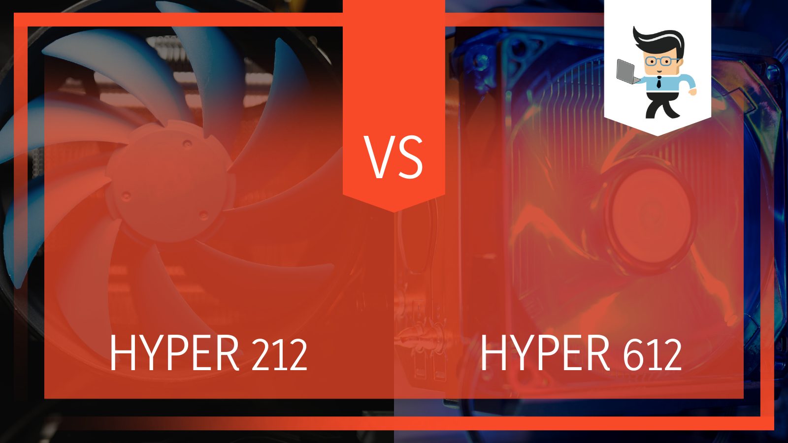 Hyper 212 vs 612 Cooler Master Fan