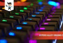 HyperX Alloy Keyboard