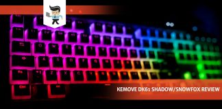 Kemove DK61 Mechanical Keyboard