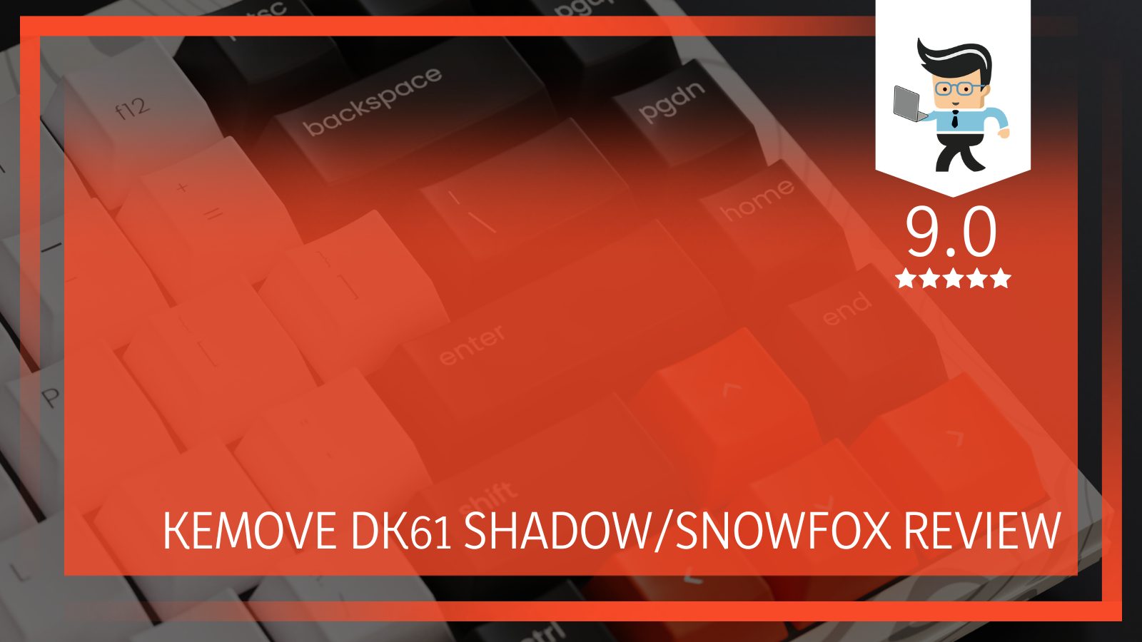 Kemove DK61 Shadow Snowfox Review