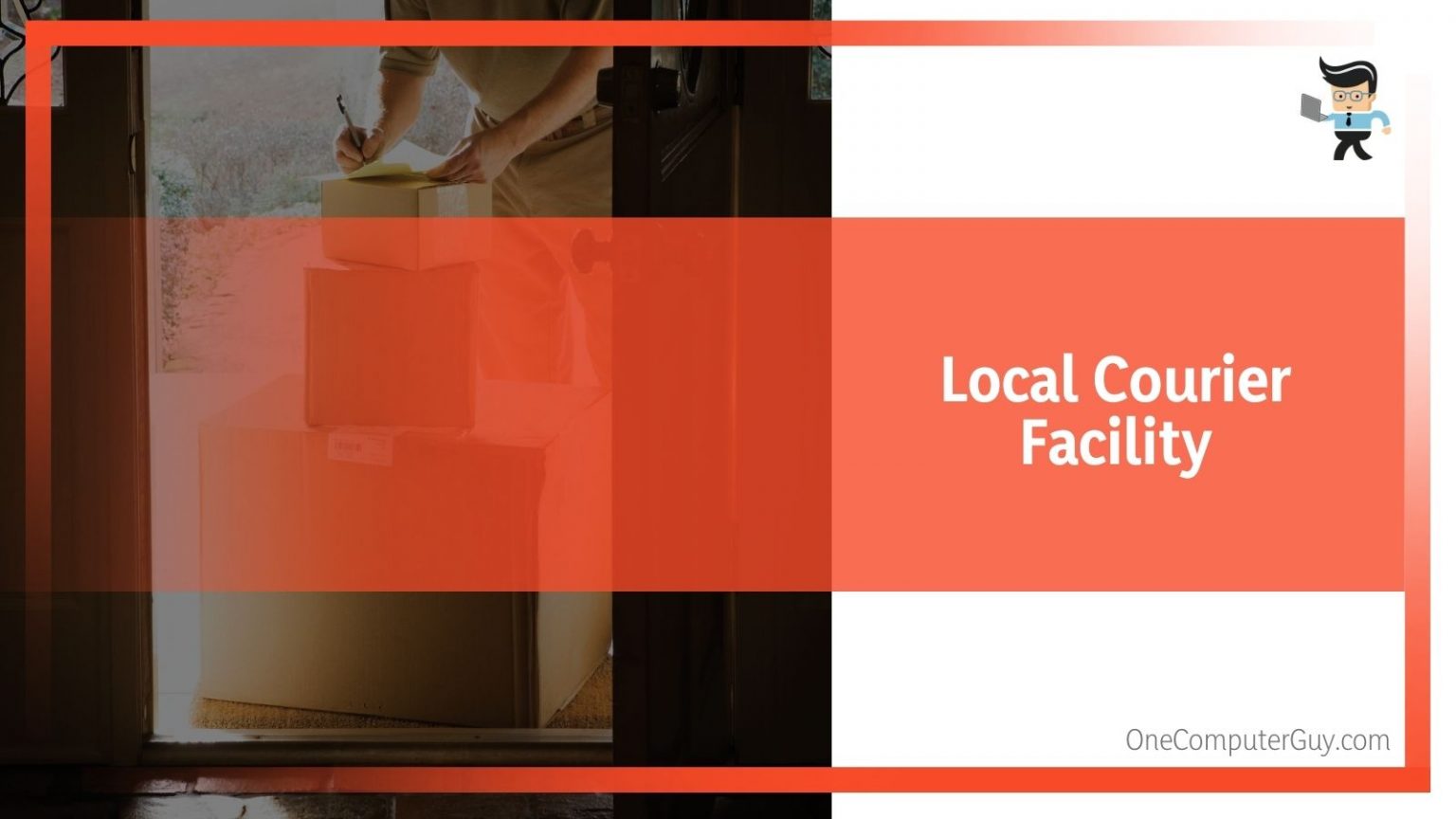 What Does Local Courier Facility Mean at Blanche Hale blog