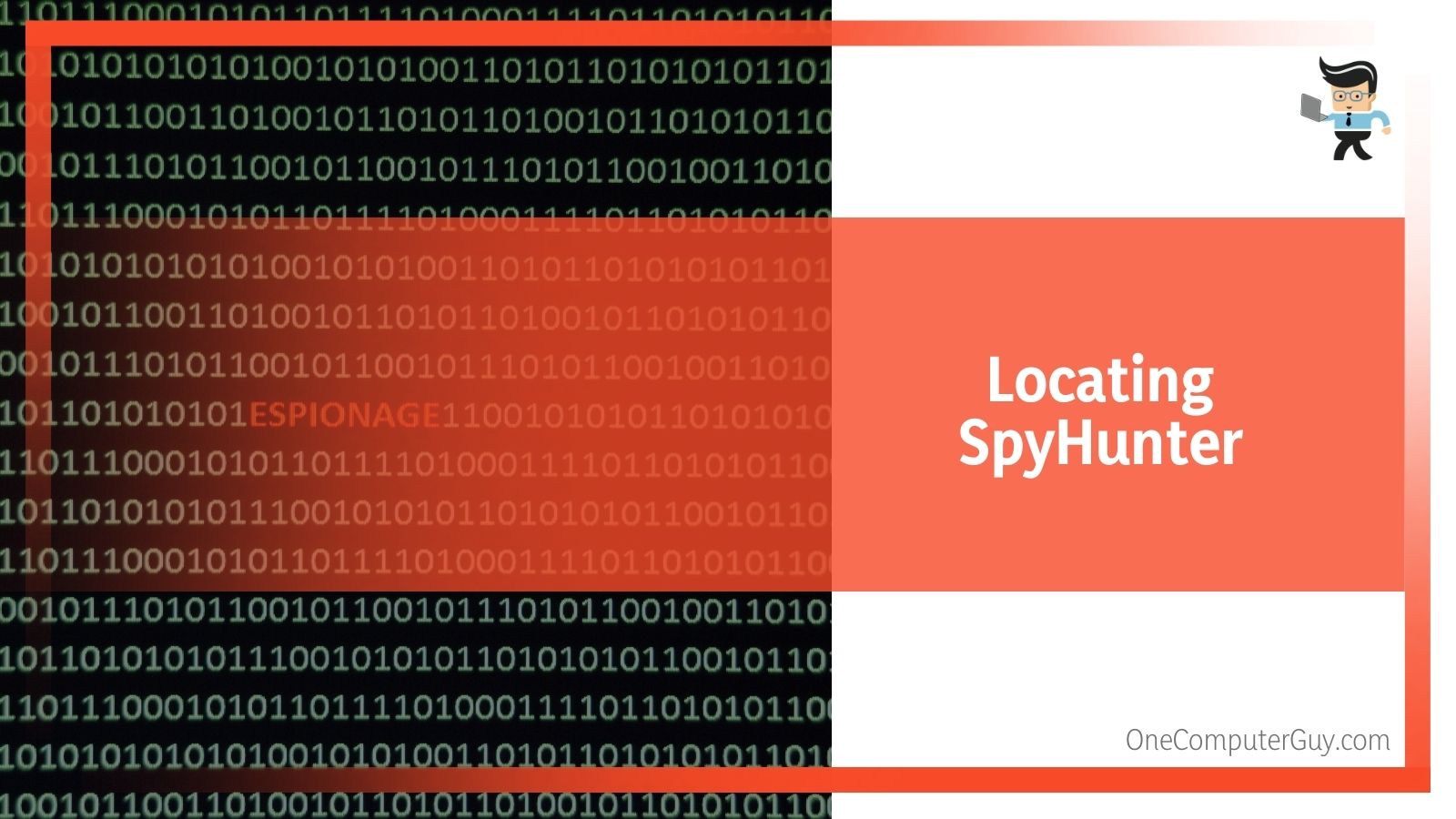 Locating SpyHunter