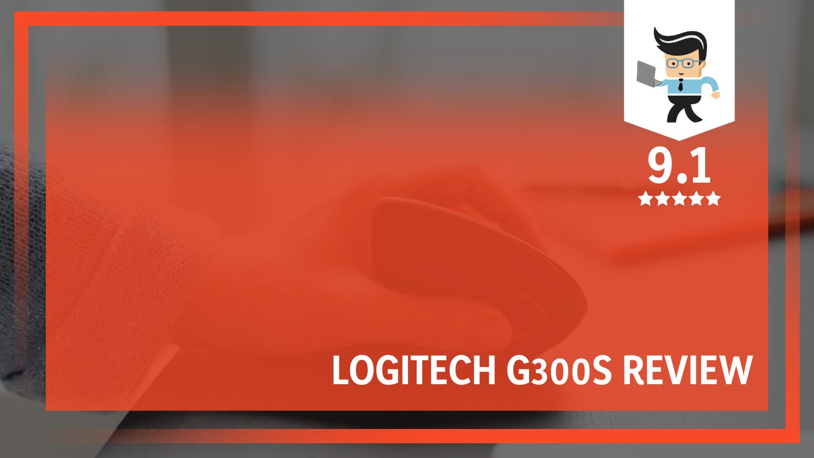 Logitech G300s Review