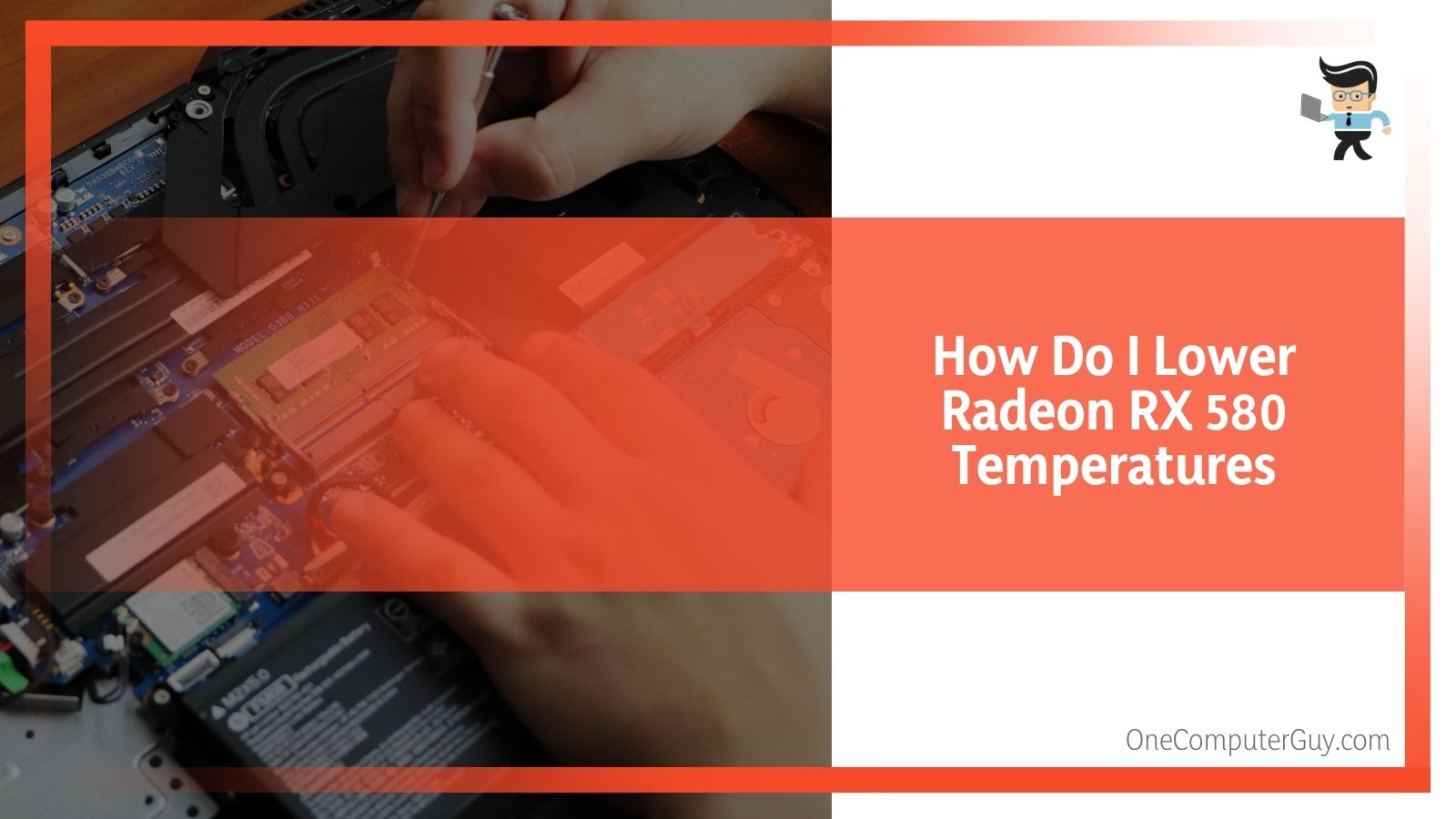 Lowering Radeon RX 580 Temperatures