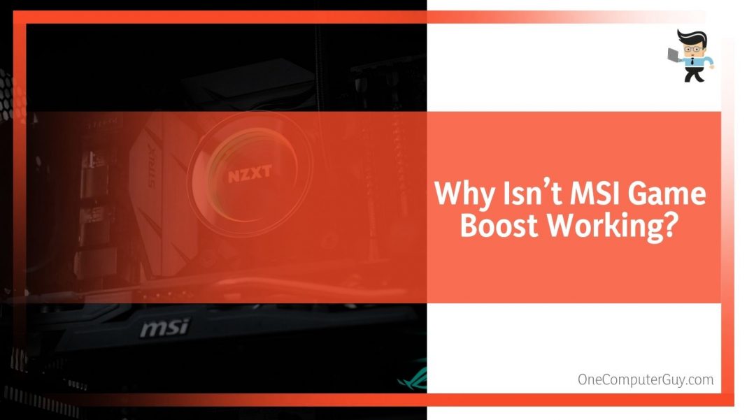 MSI Game Boost & Other Ways To Boost PC Performance For Gaming (2022)