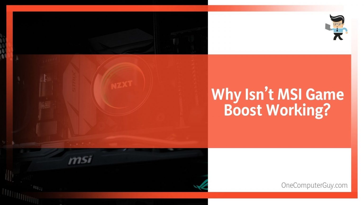 MSI Game Boost & Other Ways To Boost PC Performance For Gaming (2022)