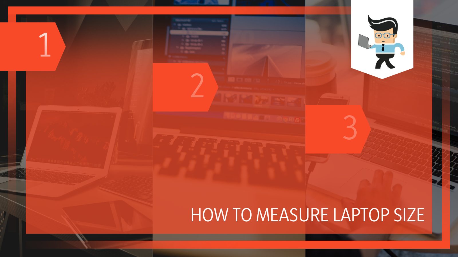 Measure Laptop Size