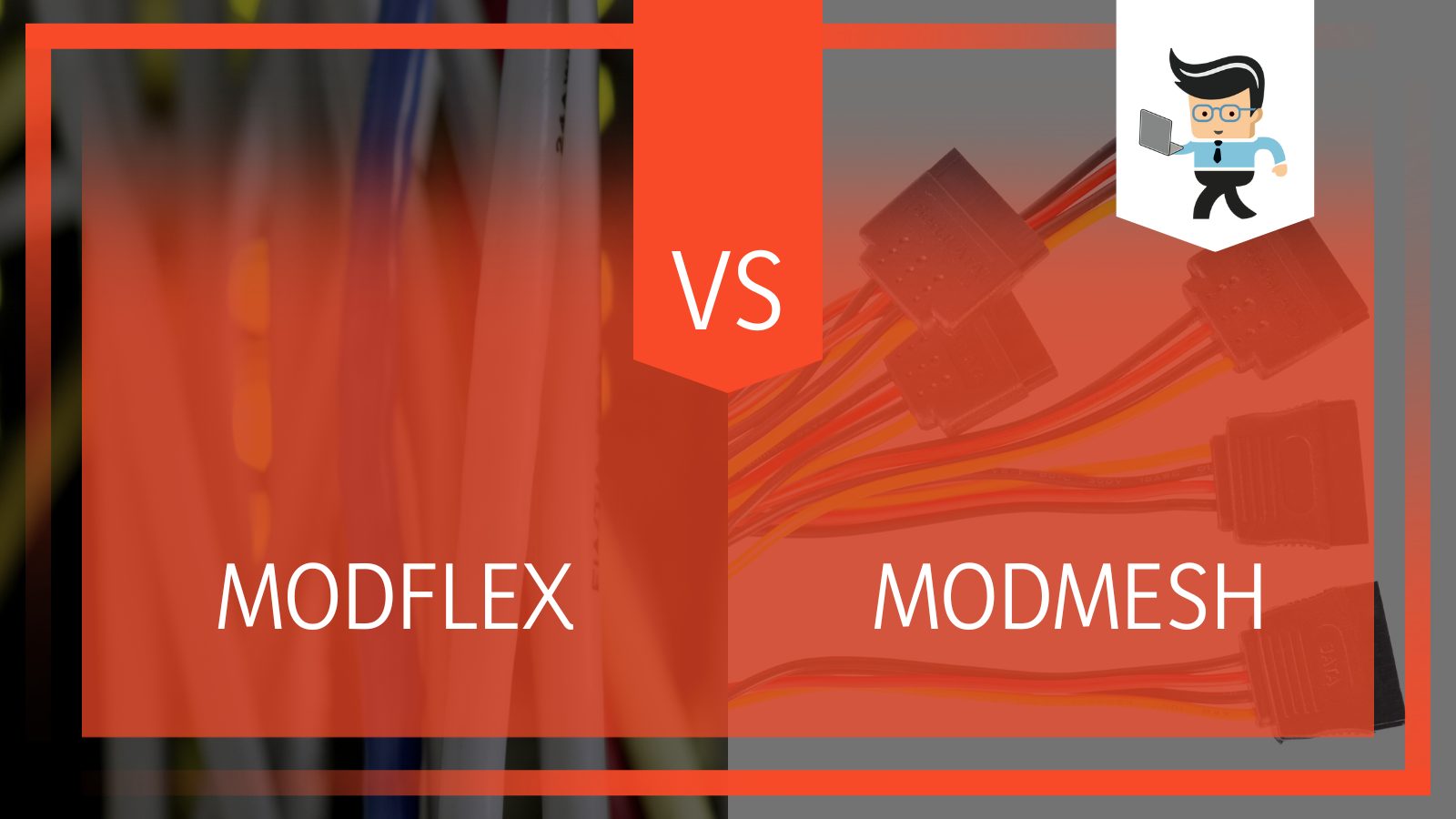 Modflex vs Modmesh Cable Differences