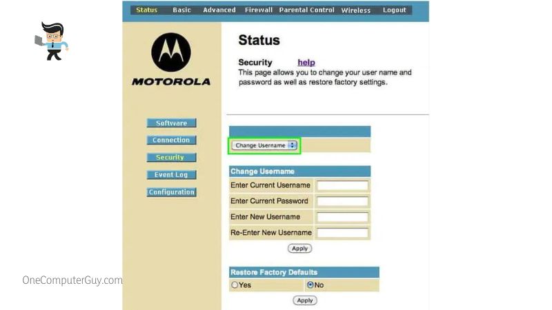 Motorola Security