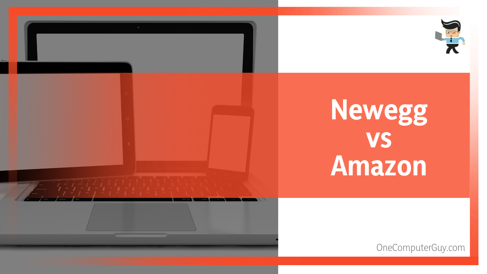 Newegg and Amazon Buying Comparison