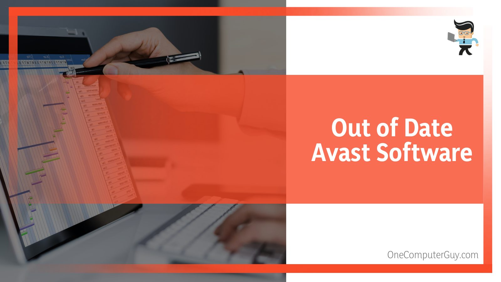 Out of Date Avast Software