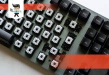 Tactile Keyboard Switches