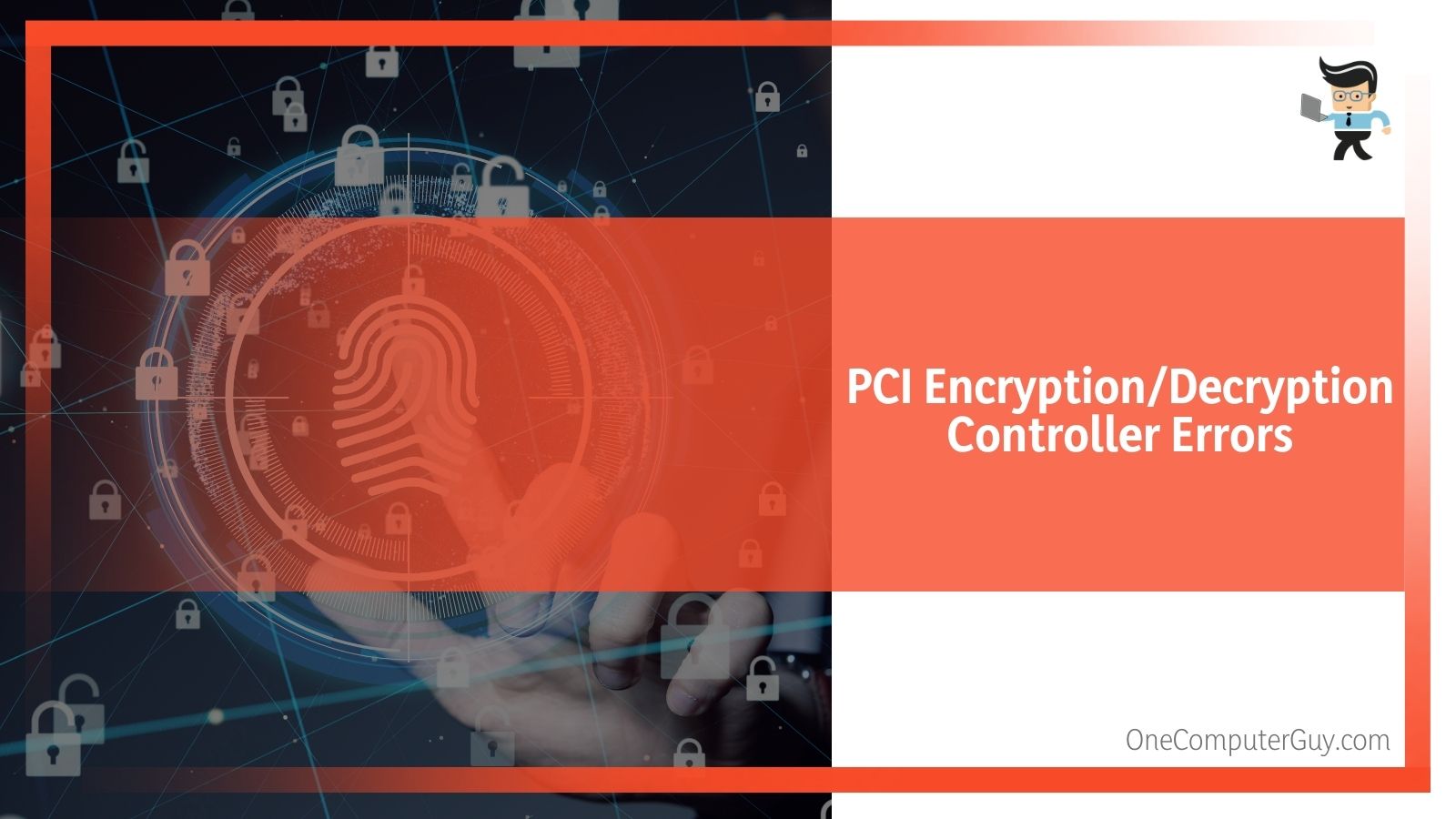PCI Encryption Decryption Controller Errors