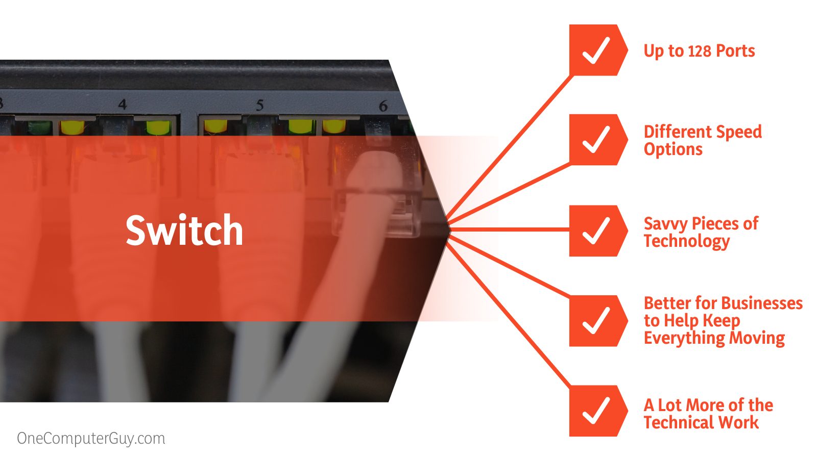 Patch Panel vs Switch Overview