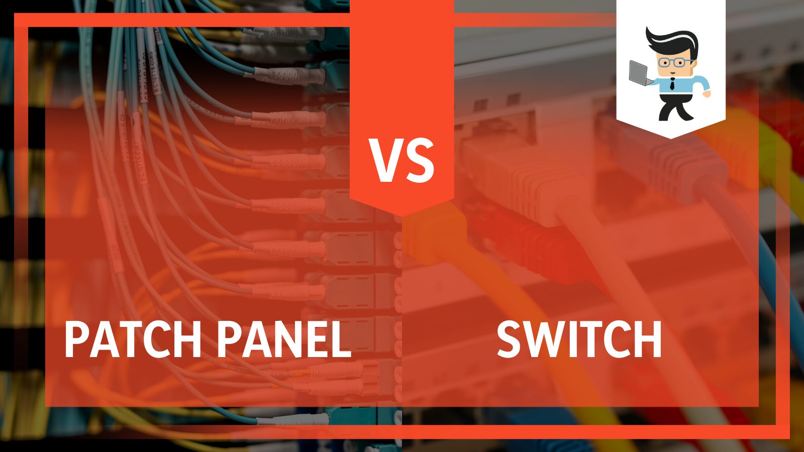 Patch Panel vs Switch Settings Loading Software