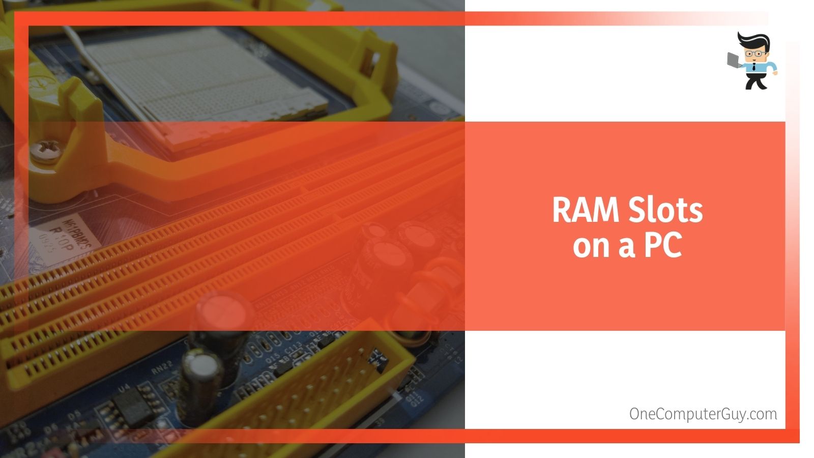RAM Slots on a PC