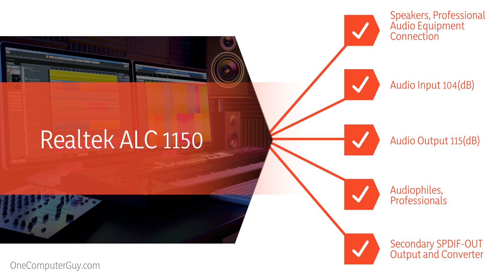 Realtek ALC 892 vs 1150 Characteristics