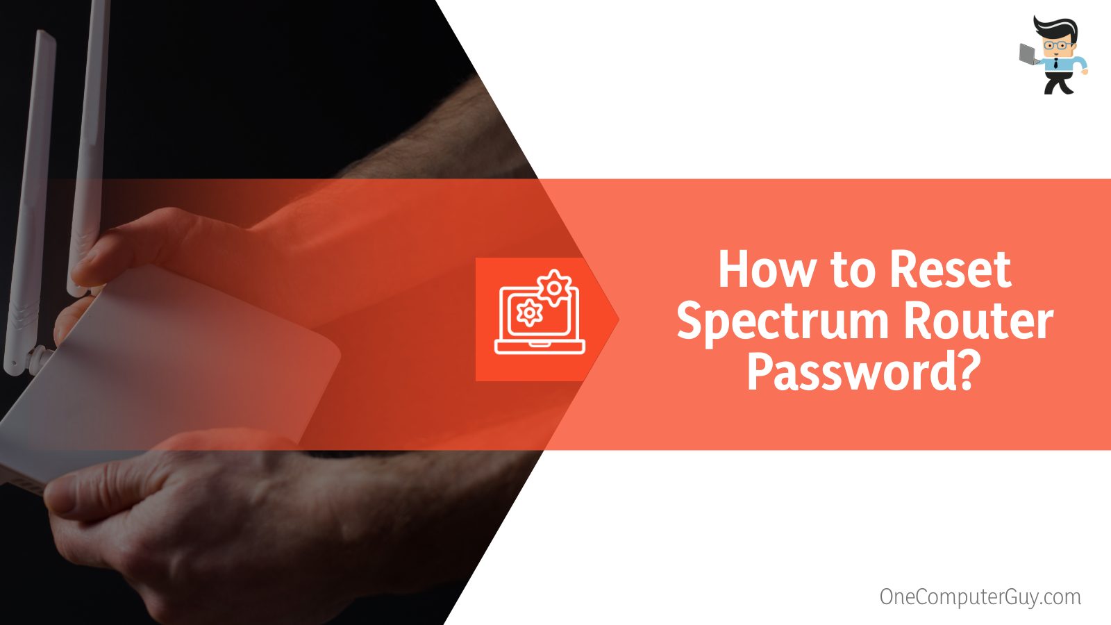 Reset Spectrum Router Password