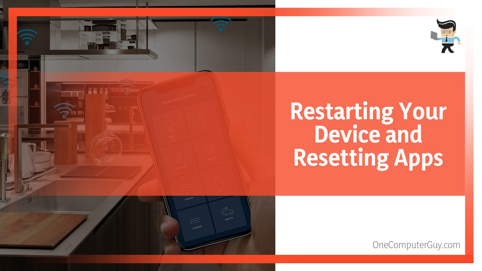 Restarting Your Device and Resetting Apps