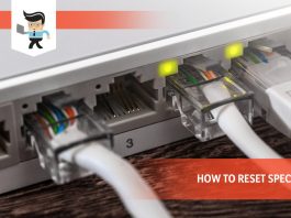 Router Device Reset