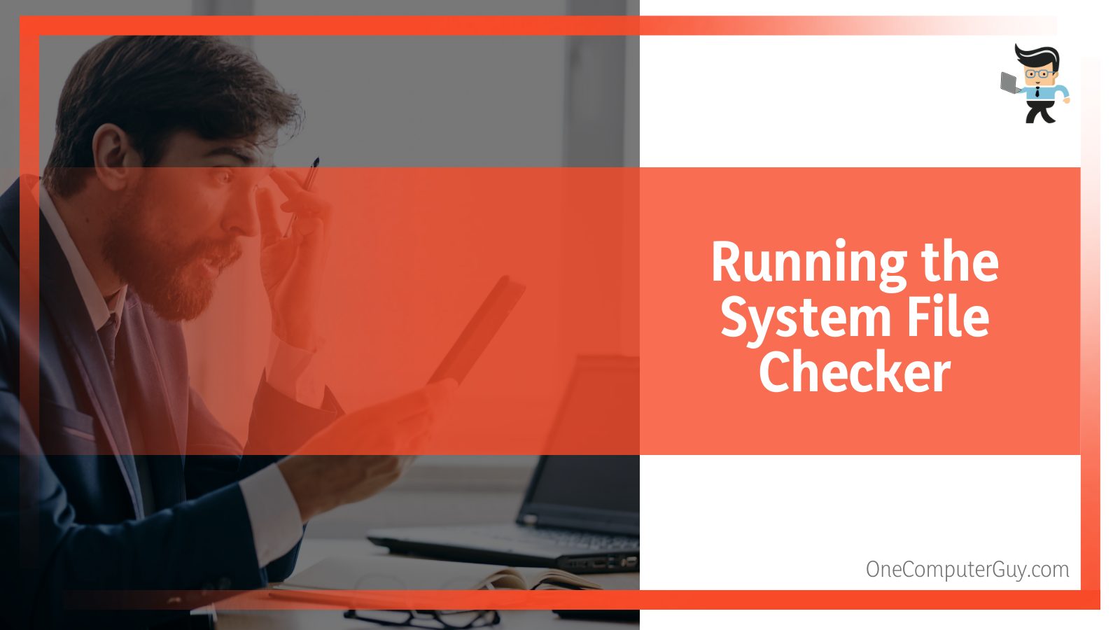 Running the System File Checker