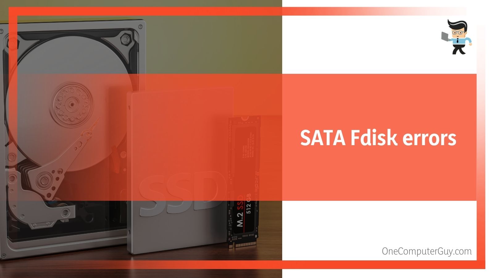 SATA Fdisk errors