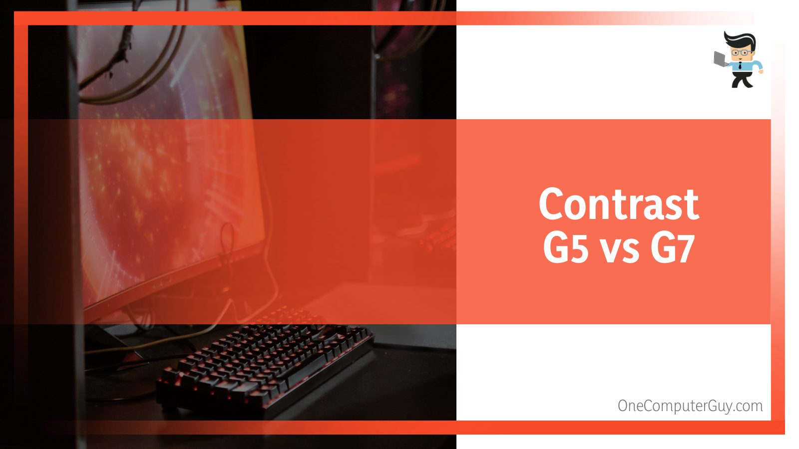 Samsung G5 vs G7 Contrast Performance