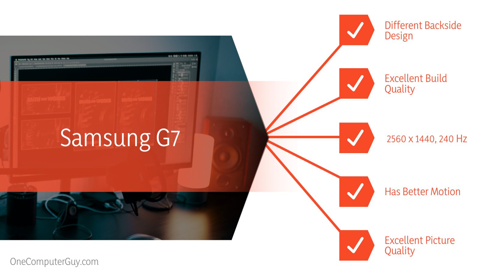 Samsung G5 vs G7 Gaming Specifications