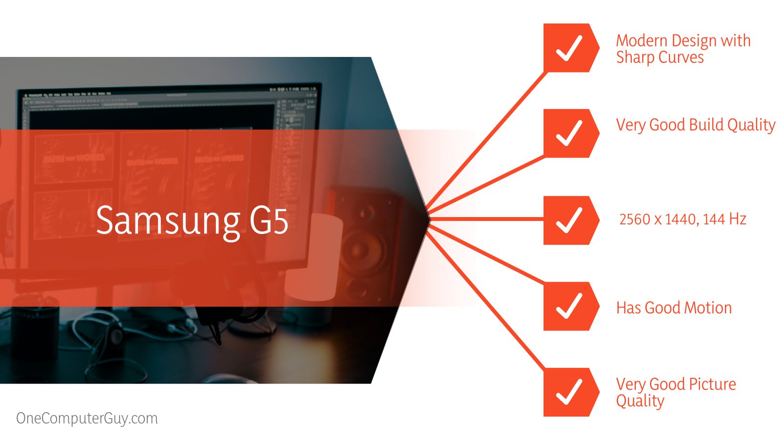 Samsung G5 vs G7 Odyssey Characteristics