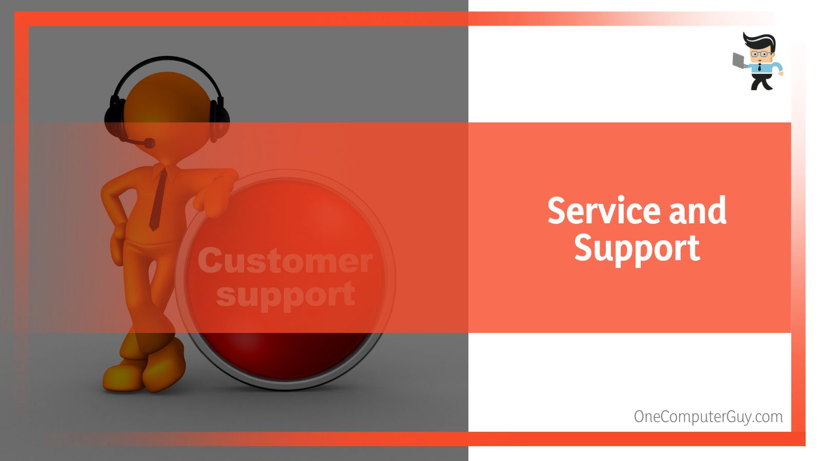 Service and Support