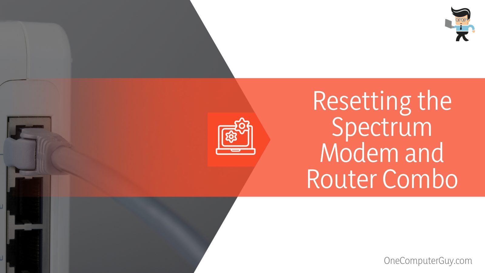 Spectrum Modem and Router Combo