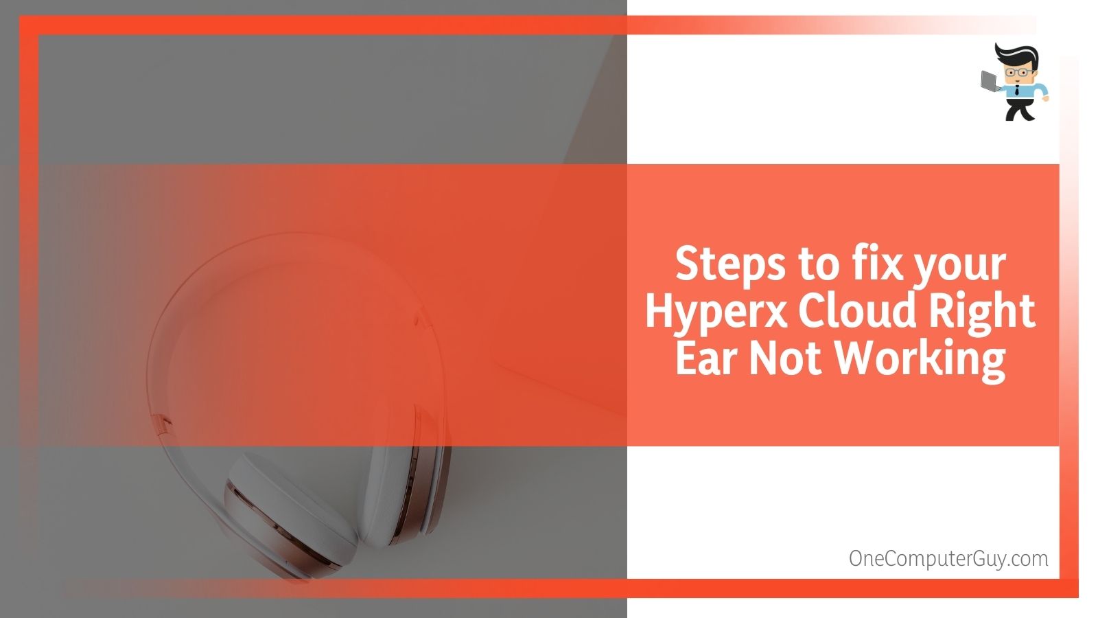 Steps to Fix Hyperx Cloud