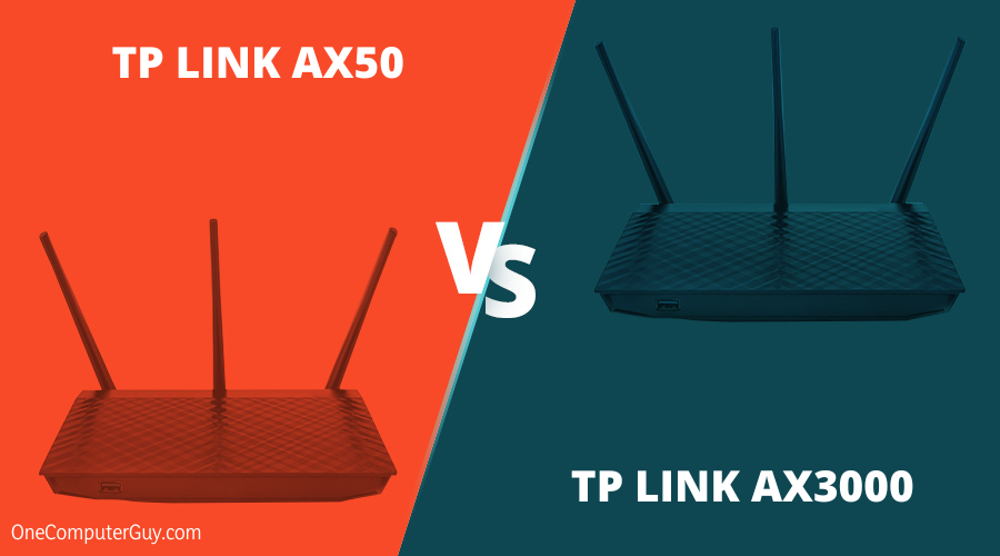 TP Link AX50 vs AX3000