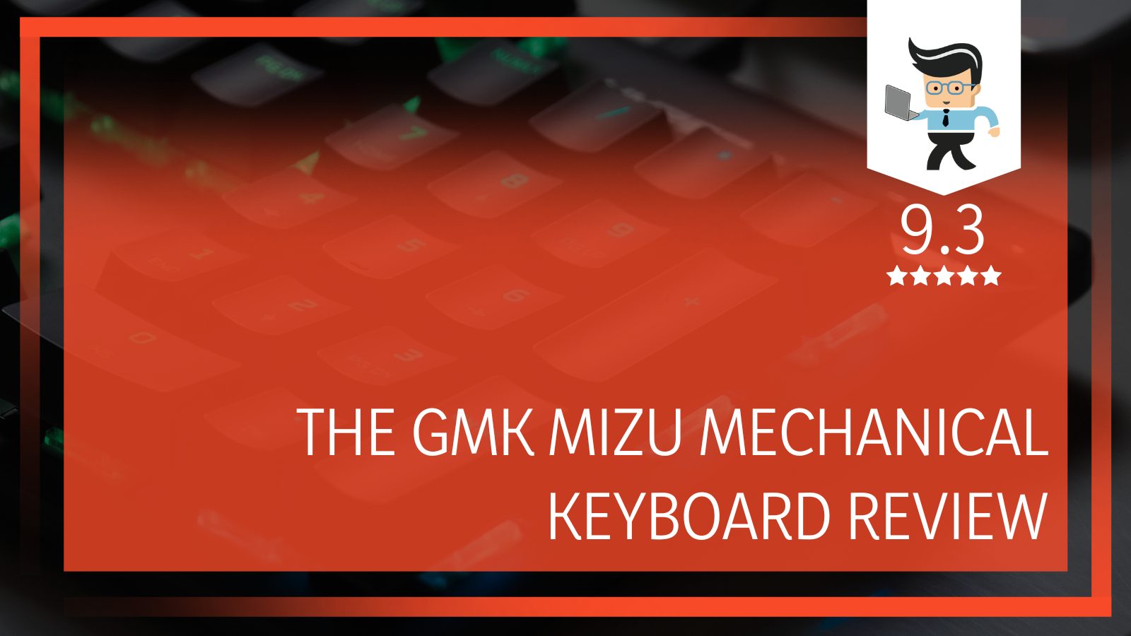 The GMK Mizu Mechanical Keyboard