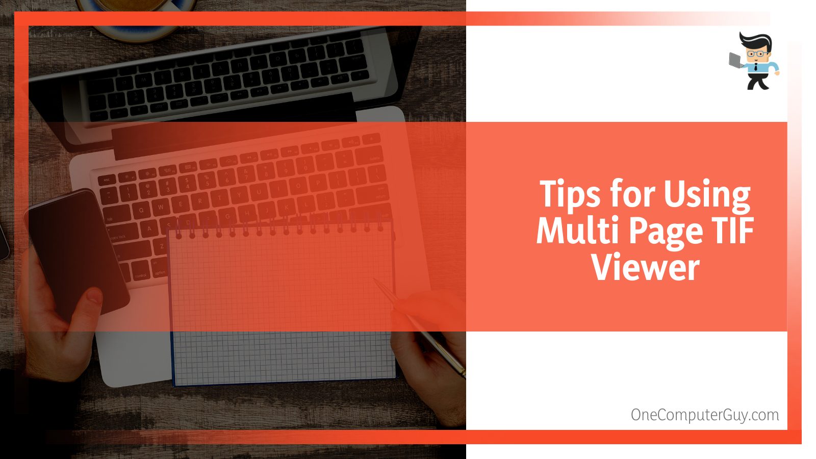 Tips for using multi page tiff viewer