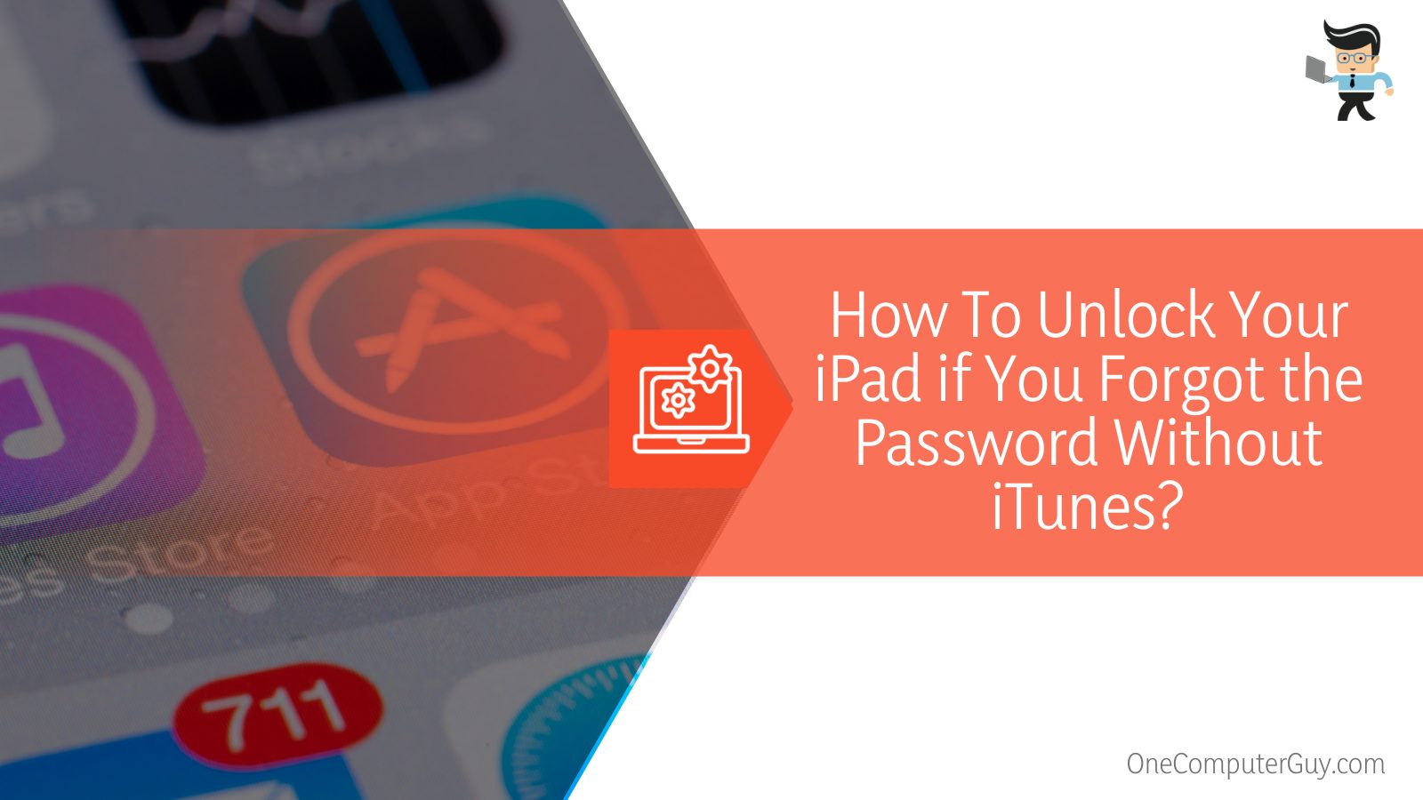 Unlock Your iPad Password Without iTunes