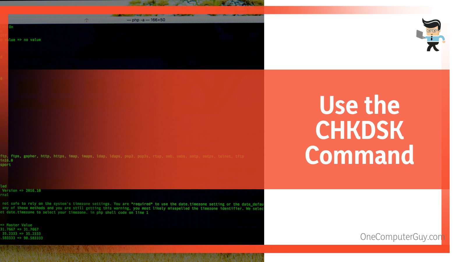 Use the CHKDSK Command