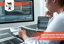 WAN Miniport Network Monitor