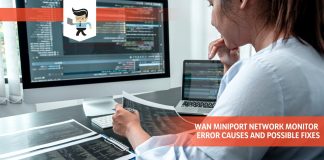 WAN Miniport Network Monitor