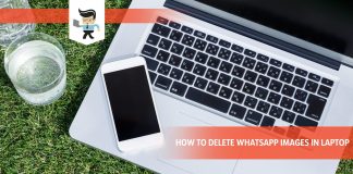 WhatsApp Images Deletion From Laptop