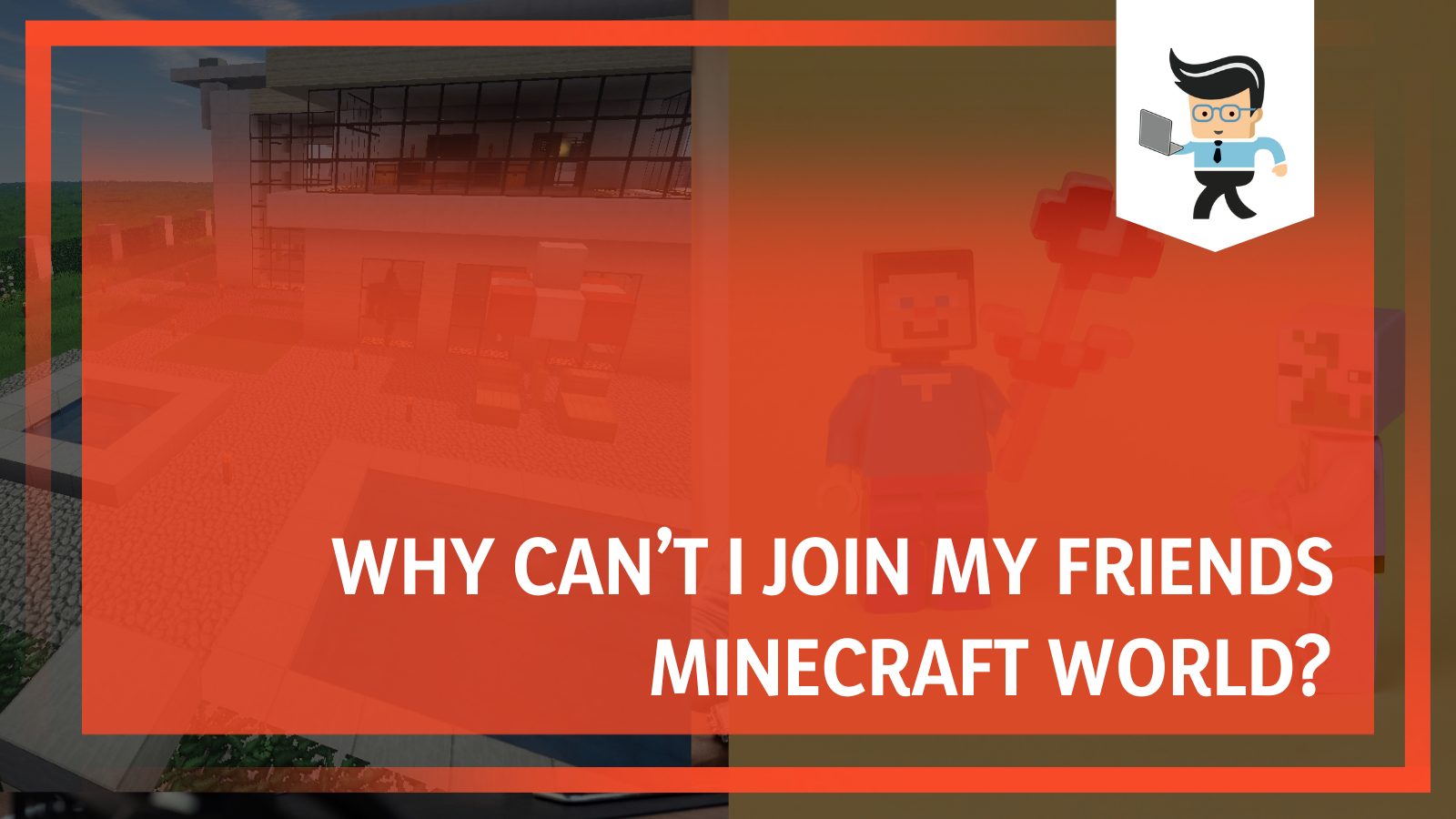 Why cant i join my friends minecraft world on ps